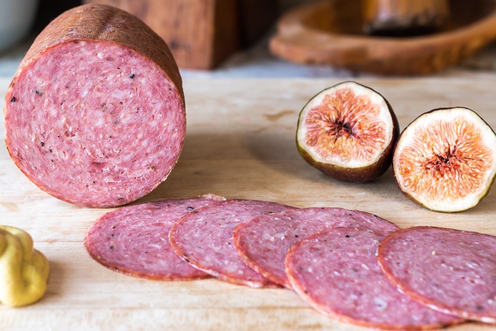 Summer Sausage - Beef & Pork Case of 12