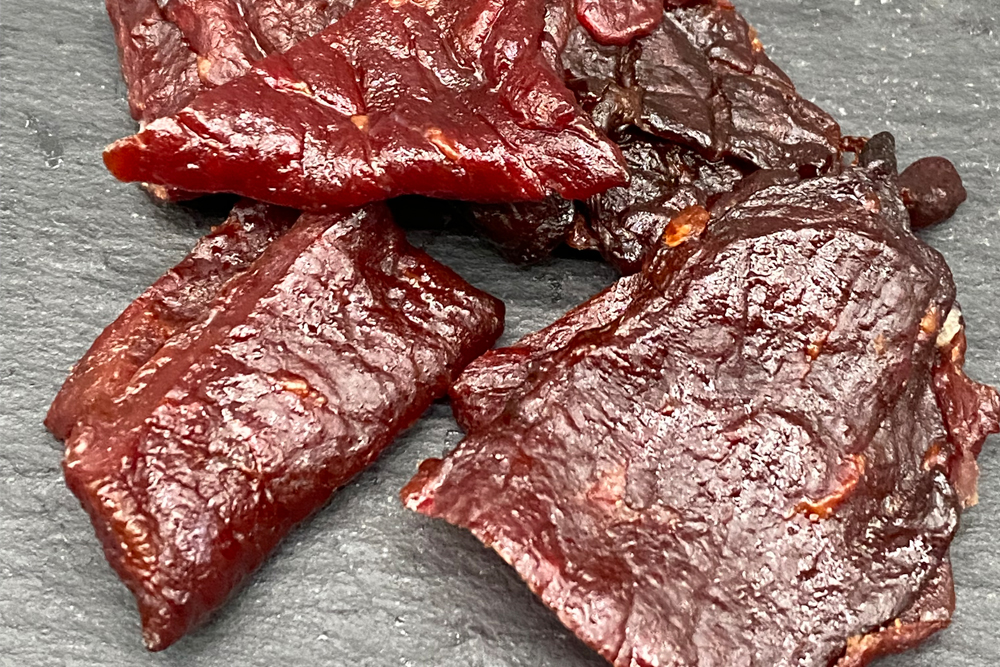 Jerky - Honey Roasted Garlic Pkg