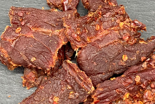 [7102] Jerky - Hot Pkg